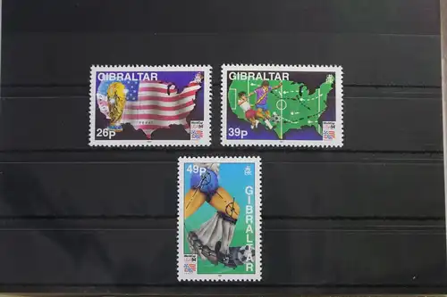 Gibraltar 687-689 postfrisch #VN750