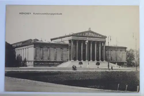 AK München Kunstausstellungsgebäude #PJ323