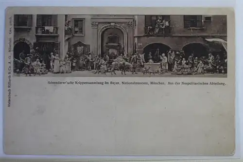 AK München Nationalmuseum, Schmederer´sche Krippensammlung #PJ333