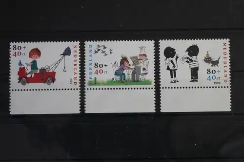 Niederlande 330-336 postfrisch #VM817