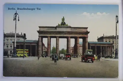 AK Berlin Brandenburger Tor #PJ382