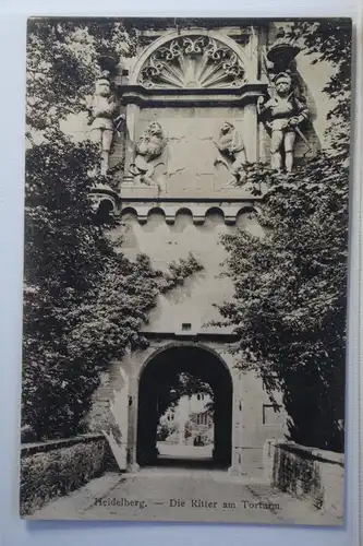 AK Heidelberg Die Ritter am Torturm #PJ216