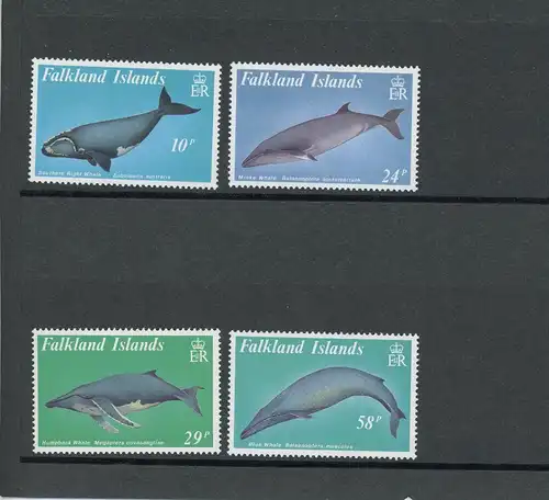 Falkland Inseln 503-506 postfrisch Tiere #JK455