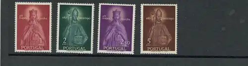 Portugal 864-67 postfrisch Religion #JK470