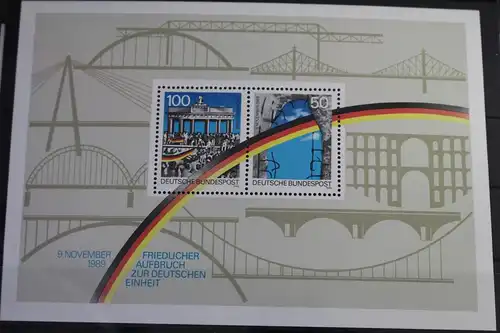 BRD Block 22 mit 1481-1482 postfrisch #VP504