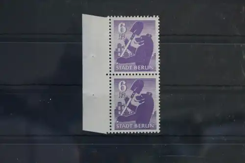 Berlin und Brandenburg 2A III postfrisch Plattenfehler #VP204