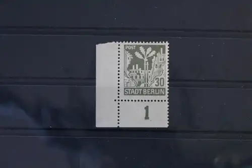 Berlin und Brandenburg 7A IV postfrisch Plattenfehler #VP238