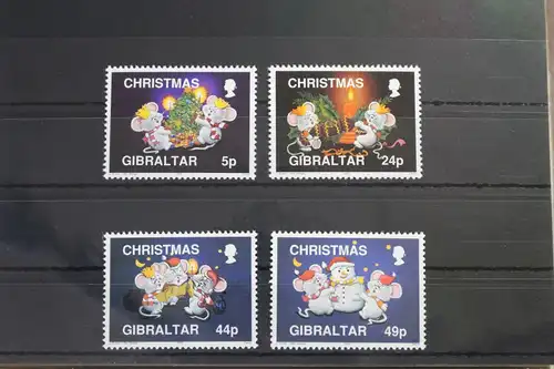 Gibraltar 679-682 postfrisch #VN747