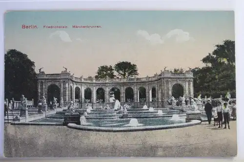 AK Berlin Friedrichshain - Märchenbrunnen #PJ295