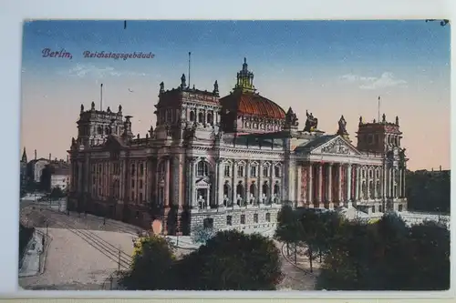 AK Berlin Reichstagsgebäude #PJ301