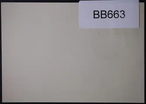 Deutsches Reich 672 auf Postkarte #BB663