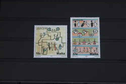 Malta 1456-1457 postfrisch Europa #VM712