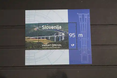 Slowenien Block 19 mit 478 postfrisch #VM589