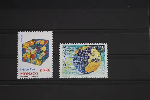 Monaco 2799-2800 postfrisch Europa #VM735