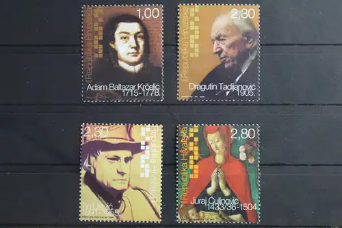Kroatien 740-743 postfrisch #VQ146