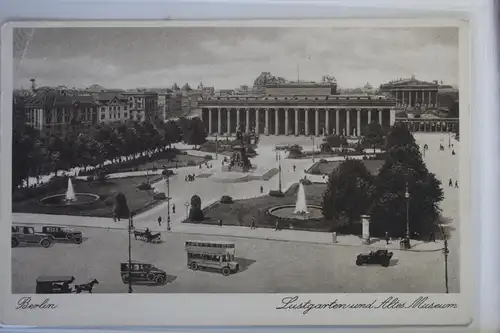 AK Berlin Lustgarten und Altes Museum #PJ339