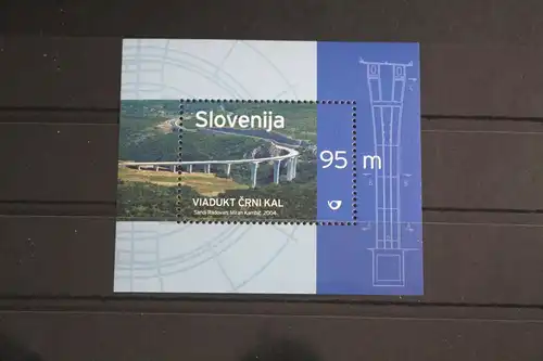 Slowenien Block 19 mit 478 postfrisch #VM590