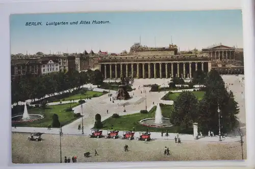 AK Berlin Lustgarten und Altes Museum #PJ373