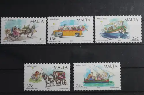 Malta 1248-1252 postfrisch #VQ149