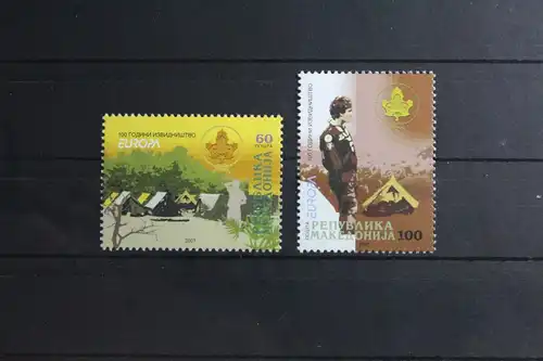 Mazedonien 430-431 postfrisch #VQ664