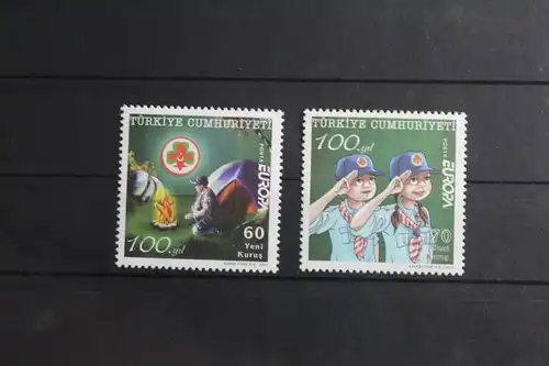 Türkei 3588-3589 postfrisch #VQ676
