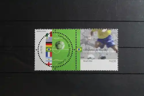 Brasilien 3226-3227 postfrisch als Paar #VQ216