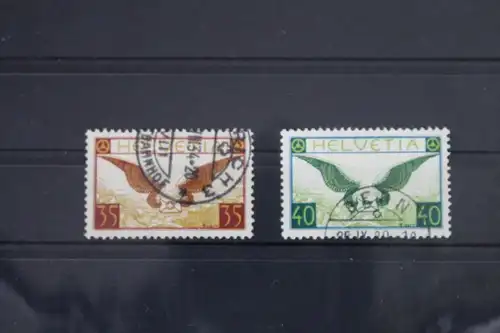 Schweiz 233-234 gestempelt #VM340