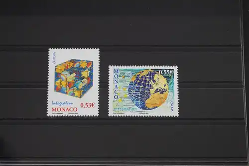 Monaco 2799-2800 postfrisch Europa #VM734
