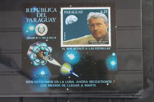 Paraguay Block 308 postfrisch #VM388