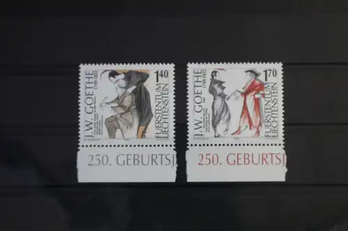 Liechtenstein 1215-1216 postfrisch #VM761