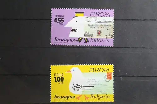 Bulgarien 4842-4843 postfrisch Europa #VQ560