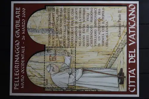 Vatikan Block 22 mit 1380 postfrisch #VQ058