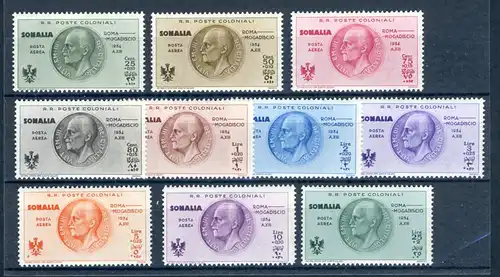 Italienisch-Somaliland 209-218 postfrisch #JK334