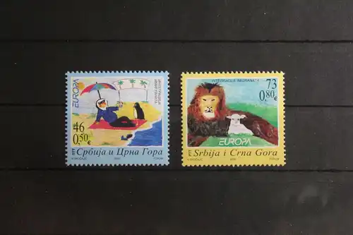 Jugoslawien 3329-3330 postfrisch #VQ415