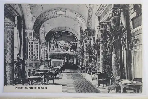 AK Wiesbaden Kurhaus, Muschelsaal 1909 #PJ318