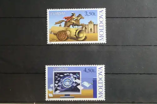 Moldawien 611-612 postfrisch #VQ575