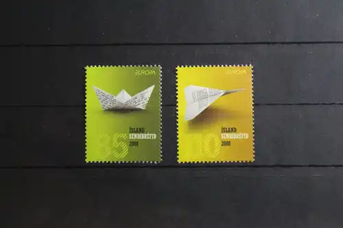 Island 1205-1206 postfrisch #VQ594
