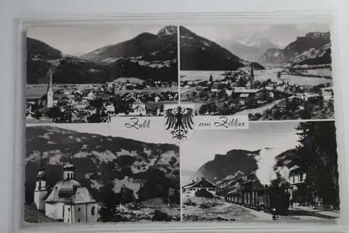 AK Zell am Ziller Mehrbildkarte 1964 #PJ510