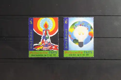Vereinte Nationen New York 994-995 postfrisch #VQ653