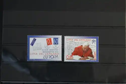 Vatikan 1601-1602 postfrisch Europa Der Brief #VQ812