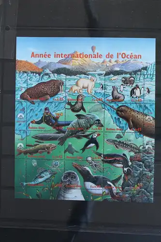 Vereinte Nationen Genf 334-345 postfrisch als Zd-Bogen #VS510