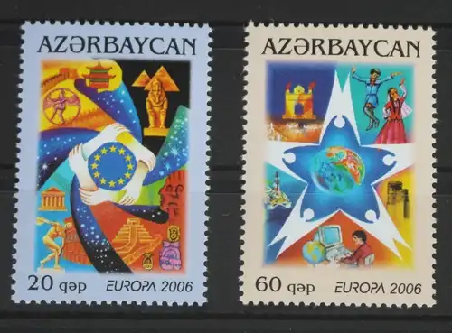 Aserbaidschan 638-639 postfrisch #VM667