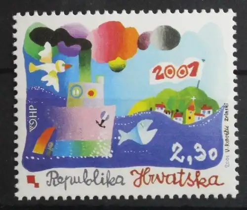 Kroatien 563 postfrisch #VQ285