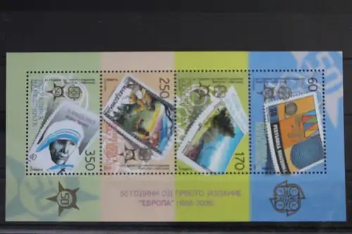 Mazedonien Block 13 mit 370-373 postfrisch #VP584