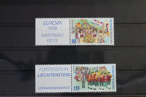 Liechtenstein 1165-1166 postfrisch #VM862