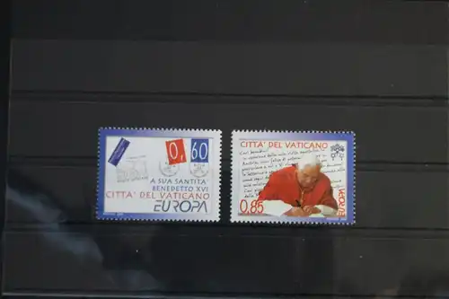 Vatikan 1601-1602 postfrisch Europa Der Brief #VQ810