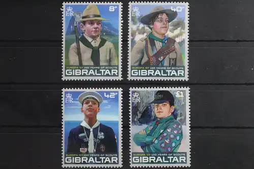 Gibraltar 1210-1213 postfrisch Europa: Pfadfinder #VQ722