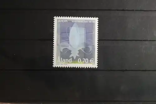 Finnland Alandinseln 281 postfrisch Europa Pfadfinder #VQ867