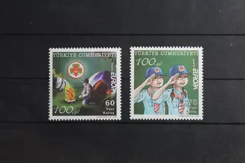 Türkei 3588-3589 postfrisch #VQ675