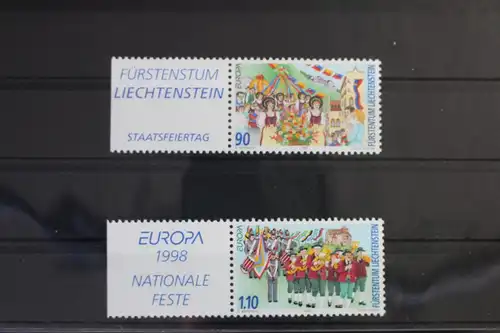 Liechtenstein 1165-1166 postfrisch #VM861